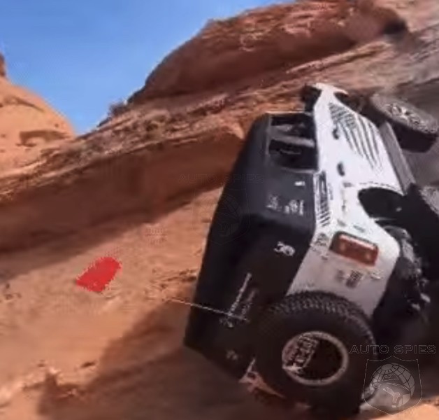 WATCH: Ford Bronco Tests Rollcage While Trying to Rock Climb